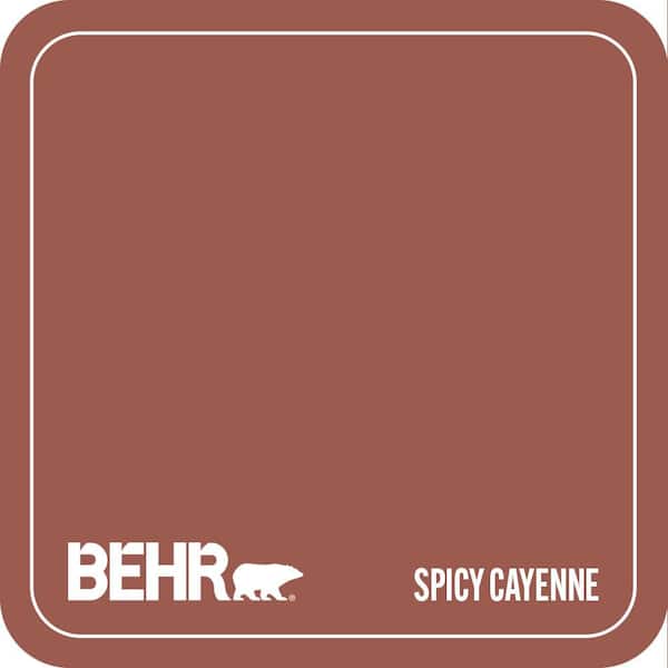ICC-106 Spicy Cayenne Paint