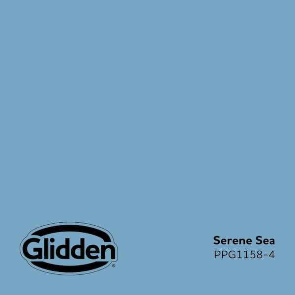Serene Sea PPG1158-4 Paint