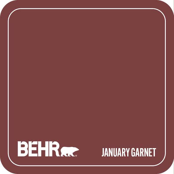 Home Decorators Collection HDC-CL-11 January Garnet Paint