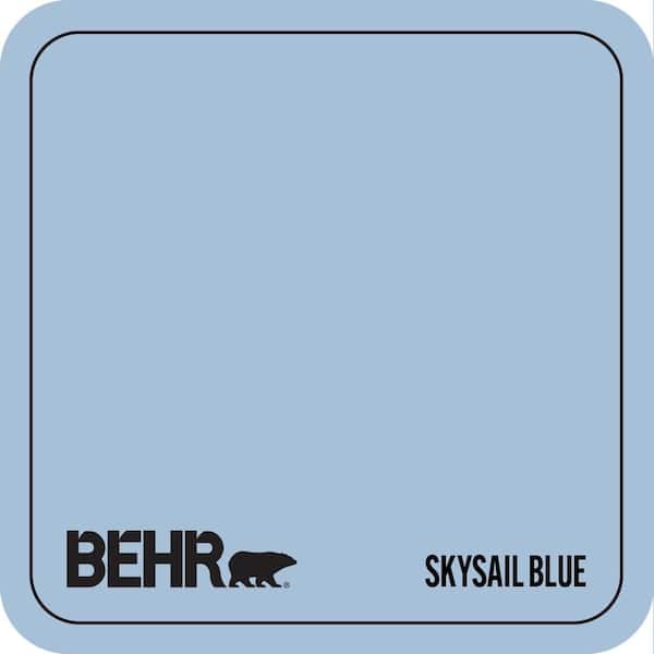 580D-4 Skysail Blue Paint