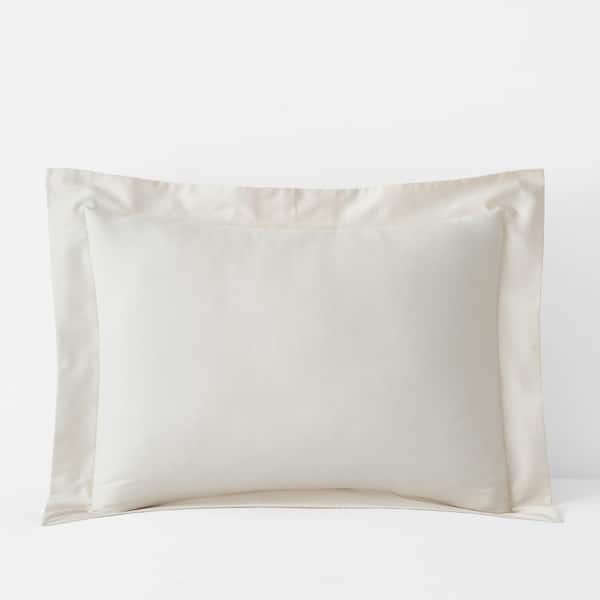 Company Cotton Solid Sateen Sham