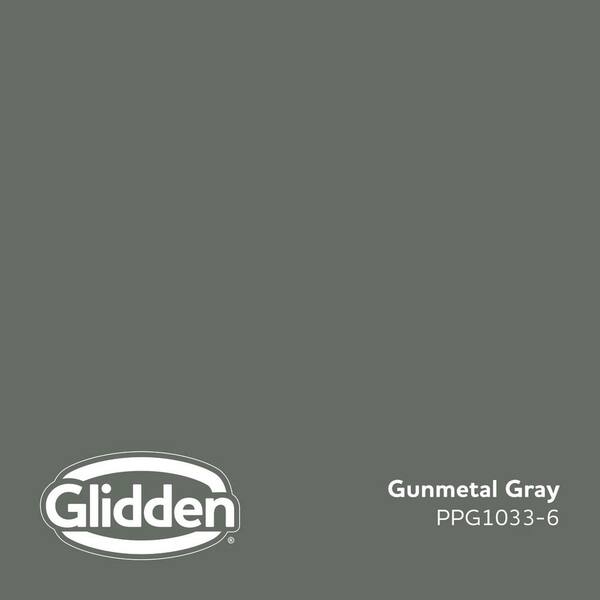 Gunmetal Gray PPG1033-6 Paint - Comparable to SHERWIN WILLIAMS' Pewter Green