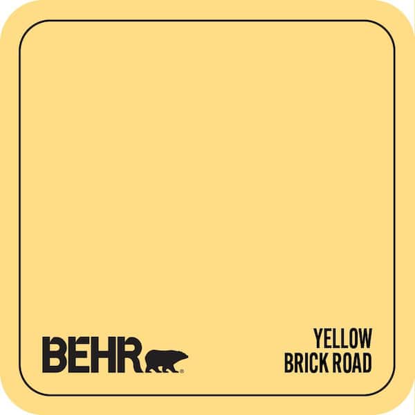 340B-5 Yellow Brick Road Paint