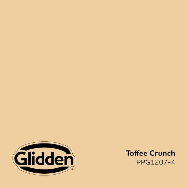 Glidden Paint PPG1207-4 Toffee Crunch