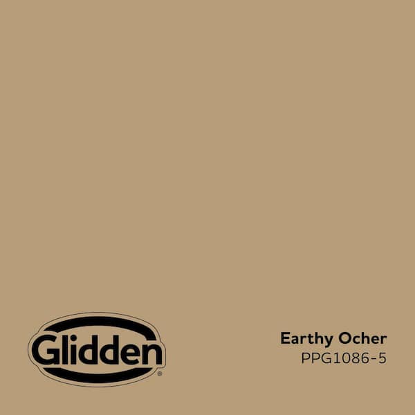 Earthy Ocher PPG1086-5 Paint