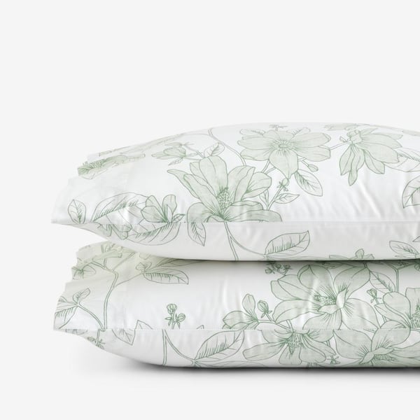 Company Cotton Spring Vine Sateen Pillowcases