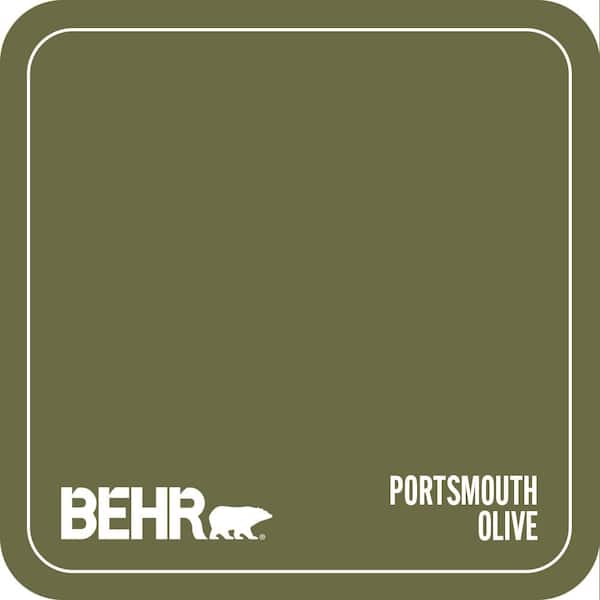 Home Decorators Collection HDC-CL-20 Portsmouth Olive Paint