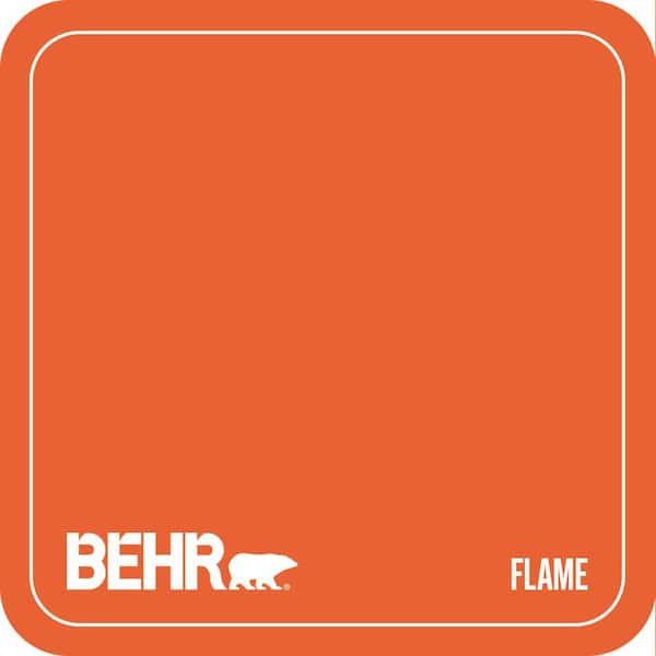 210B-7 Flame Paint