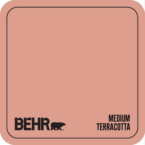 210D-4 Medium Terracotta Paint