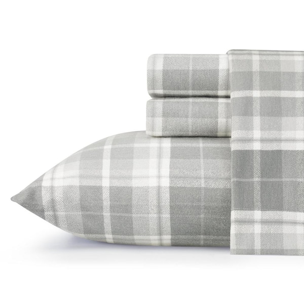 Mulholland Stripes & Plaids Flannel Sheet Set