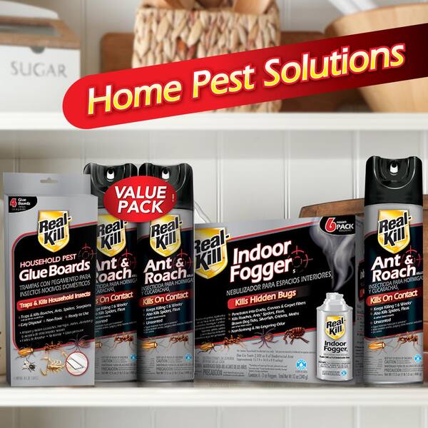 RealKill RealKill Indoor Pest Control The Home Depot