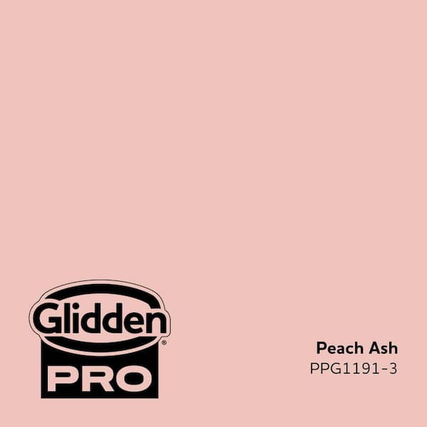 PPG1191-3 Peach Ash Satin Interior Paint