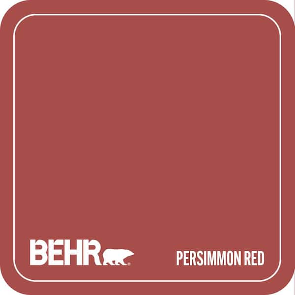 Home Decorators Collection HDC-CL-09 Persimmon Red Paint