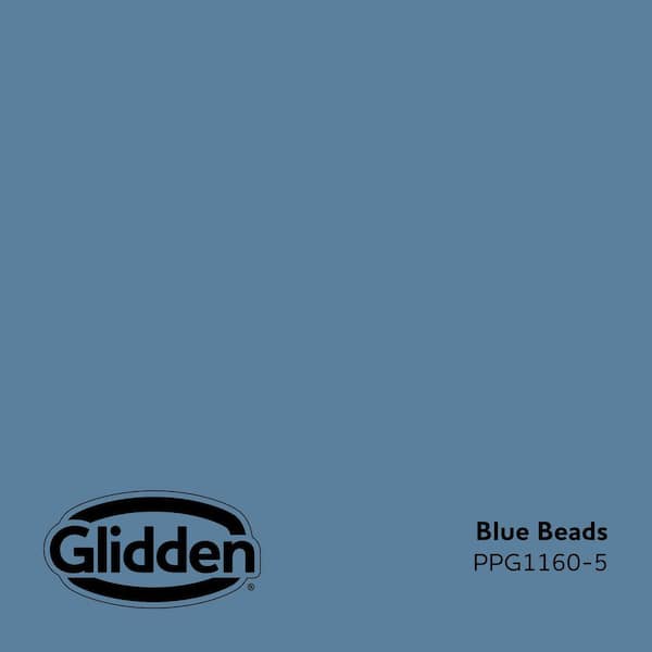 Blue Beads PPG1160-5 Paint