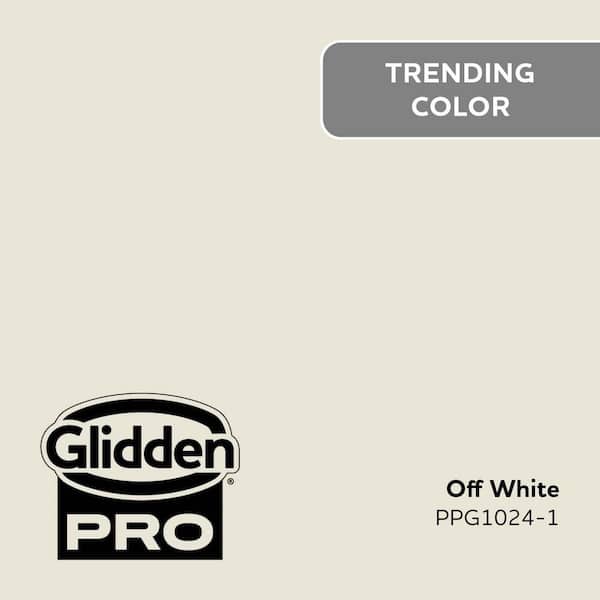 PPG1024-1 Off White Satin Interior Paint