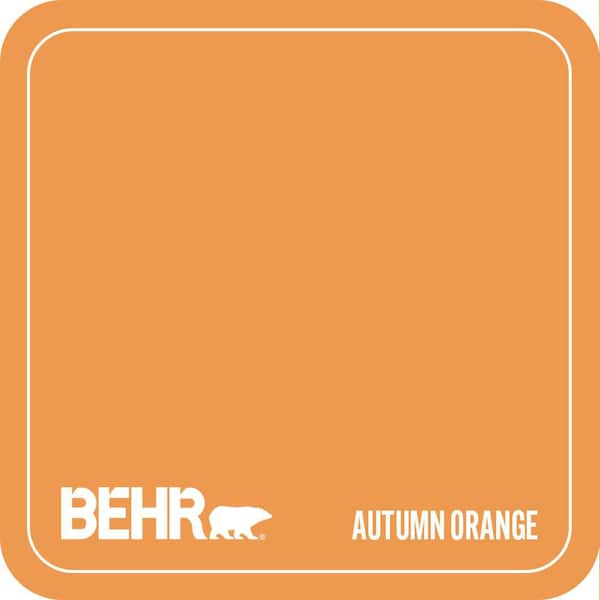 270B-6 Autumn Orange Paint
