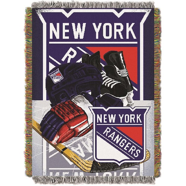 Multi Color HIA Tapestry Throw
