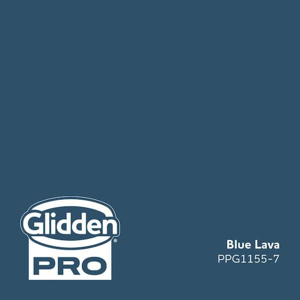 PPG1155-7 Blue Lava Ultra Flat Interior Paint