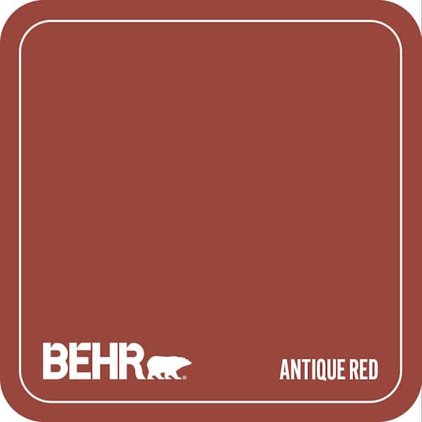 S-H-190 Antique Red Paint
