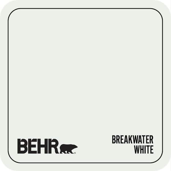 470E-1 Breakwater White Paint
