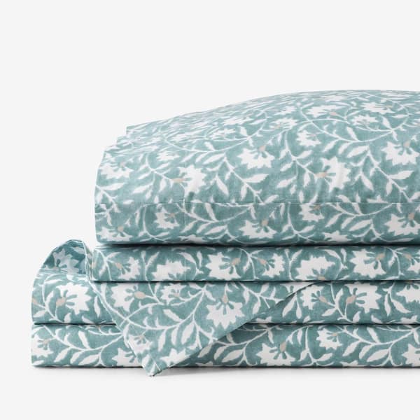 Company Cotton Ellary Vine Percale Sheet Set
