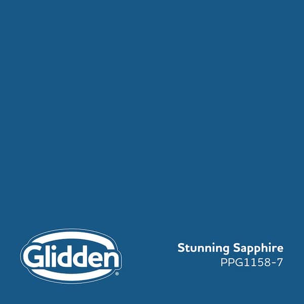 Stunning Sapphire PPG1158-7 Paint