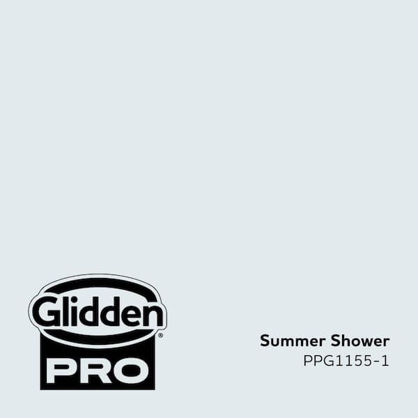 PPG1155-1 Summer Shower Satin Interior Paint