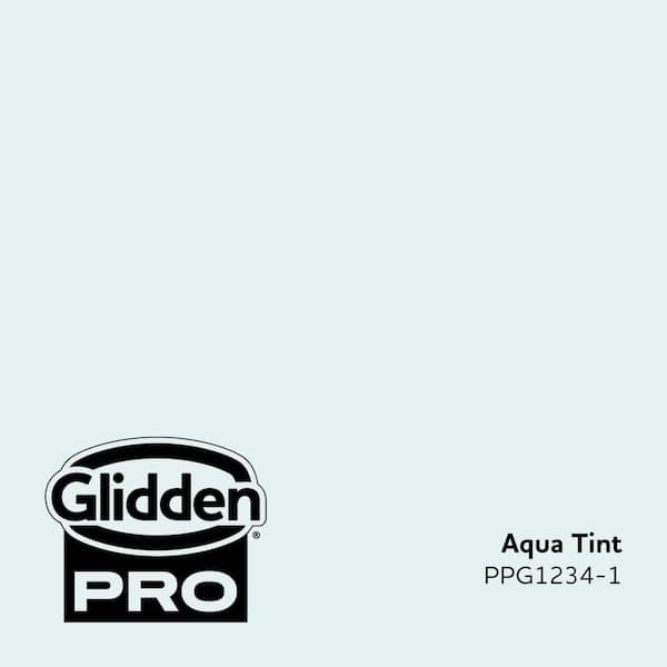 PPG1234-1 Aqua Tint Satin Interior Paint