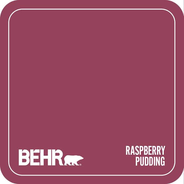 110B-7 Raspberry Pudding Paint