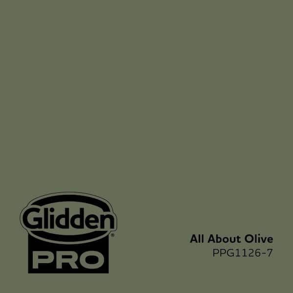 PPG1126-7 All About Olive Ultra Flat Interior Paint