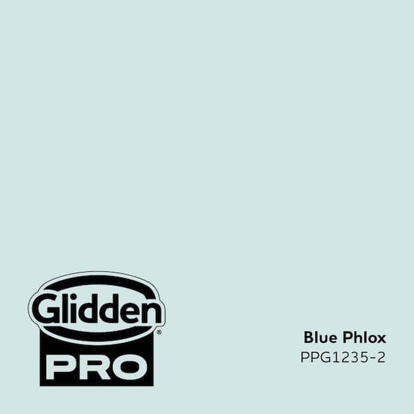 PPG1235-2 Blue Phlox Satin Interior Paint