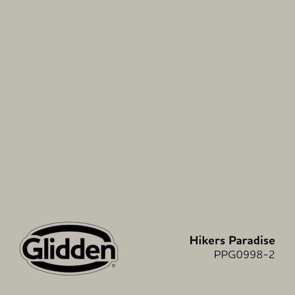 Hikers Paradise PPG0998-2 Paint - Comparable to SHERWIN WILLIAMS' Mindful Grey