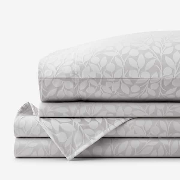 Legends Hotel Jacquard Leaf  Wrinkle-Free Supima Cotton