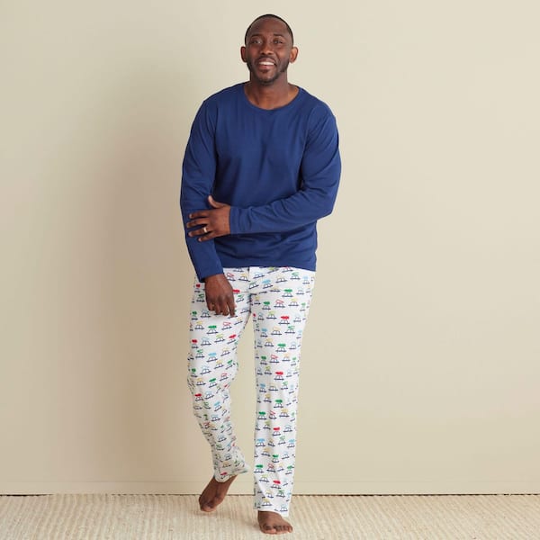 Company Cotton Family Sleepwear Men's Pajama Set