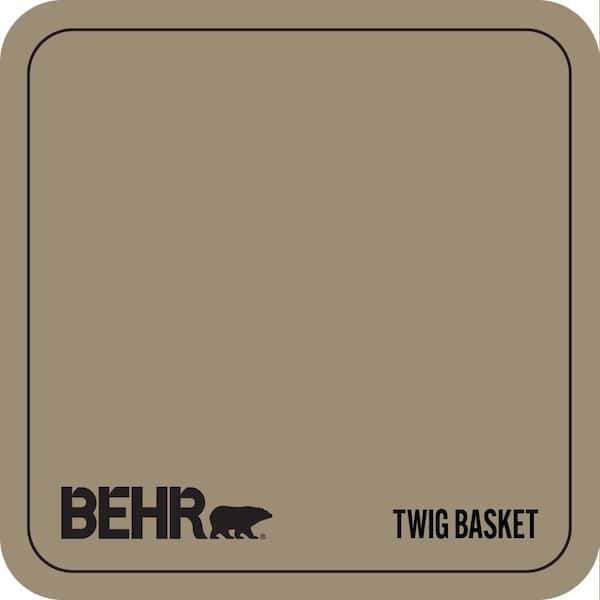 740D-5 Twig Basket Paint