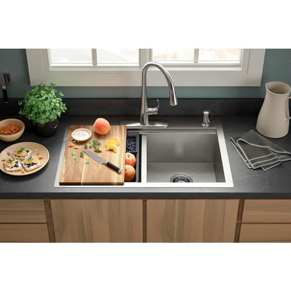 Kohler Lyric Collection Stainless Steel The Home Depot