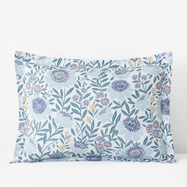 Company Cotton Tira Floral Sham