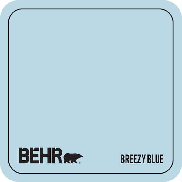 M490-1 Breezy Blue Paint