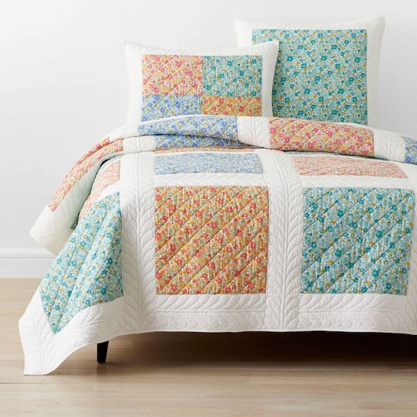 Company Cotton Brenna Patchwork Quilt