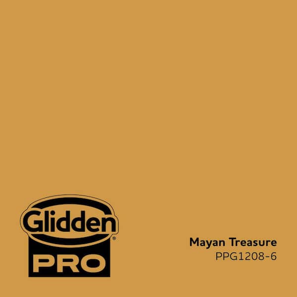 PPG1208-6 Mayan Treasure Ultra Flat Interior Paint