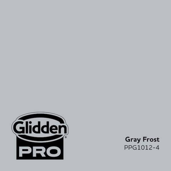 PPG1012-4 Gray Frost Satin Interior Paint