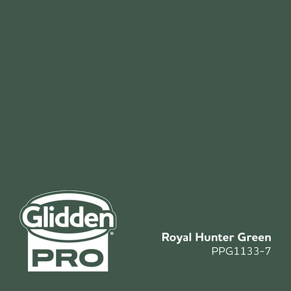 PPG1133-7 Royal Hunter Green Eggshell Interior Paint