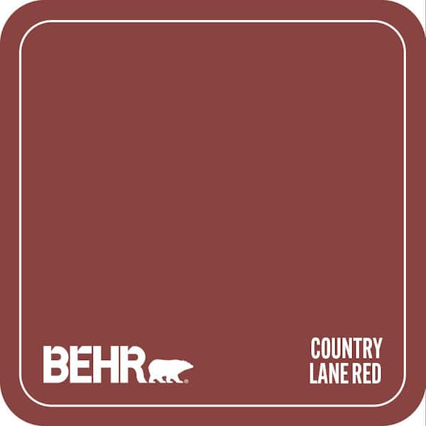 QE-07 Country Lane Red Paint