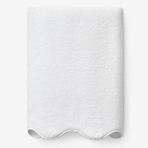 Company Cotton Scallop Cotton Single Bath Sheet