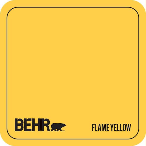 360B-6 Flame Yellow Paint