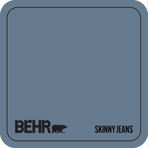 S510-5 Skinny Jeans Paint