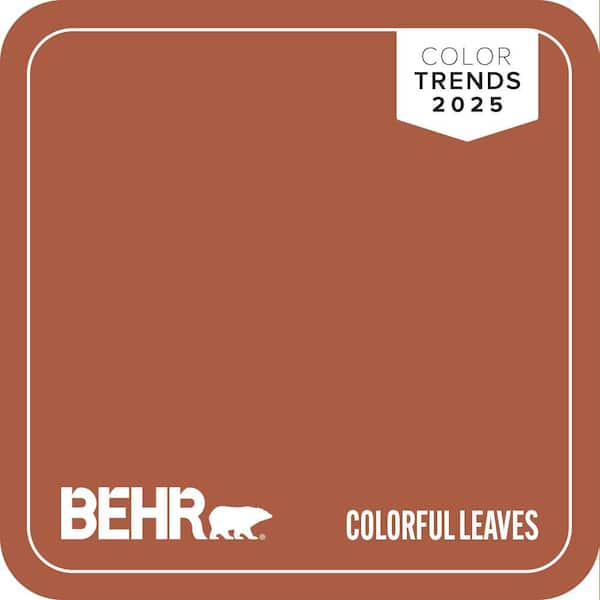 M190-7 Colorful Leaves Paint