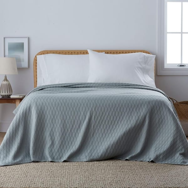Cotton Rayon Made From Bamboo Woven Blanket