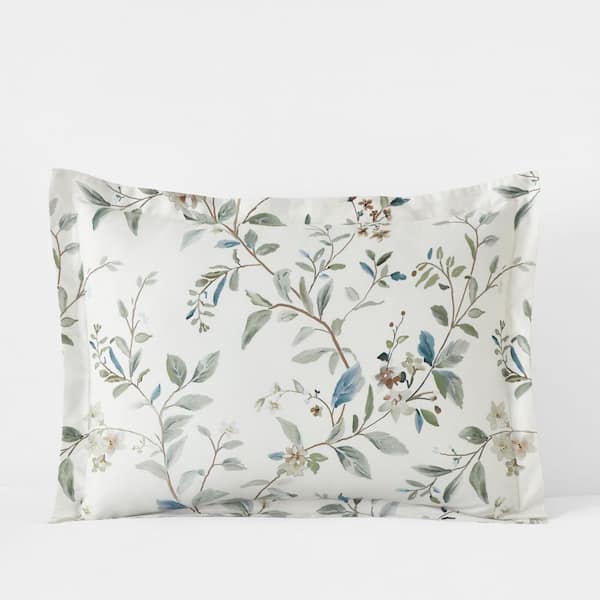 Legends Hotel Whispering Leaves Wrinkle-Free Sateen Sham