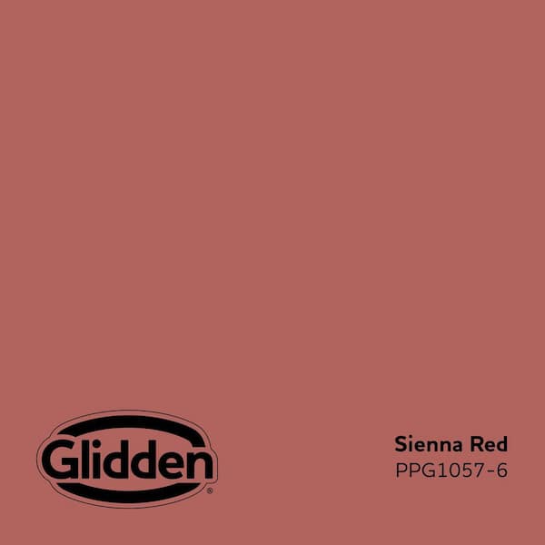 Sienna Red PPG1057-6 Paint